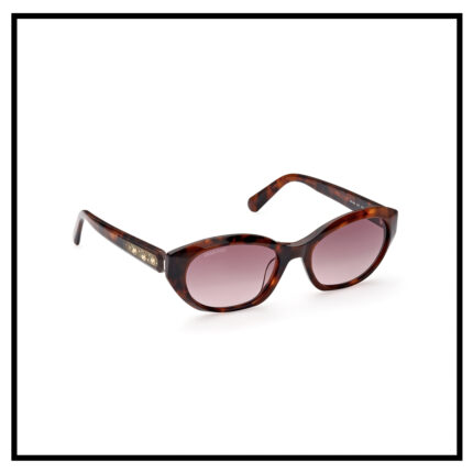 Swarovski SK0384 52F 53-18-140 Kadın Güneş Gözlüğü
